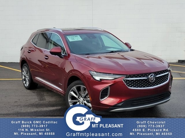 2021 Buick Envision Avenir's photo