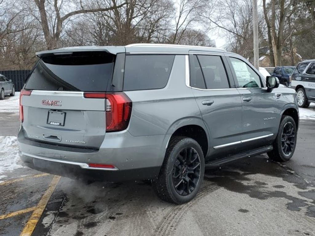 New 2026 GMC Yukon Elevation SUV