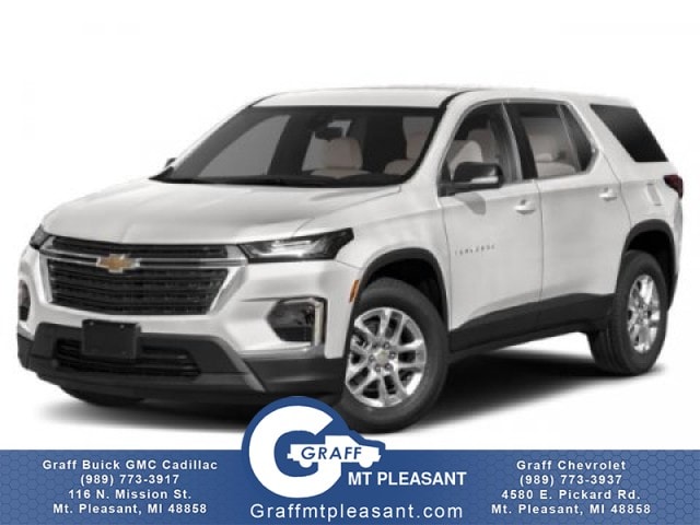 2023 Chevrolet Traverse Premier's photo