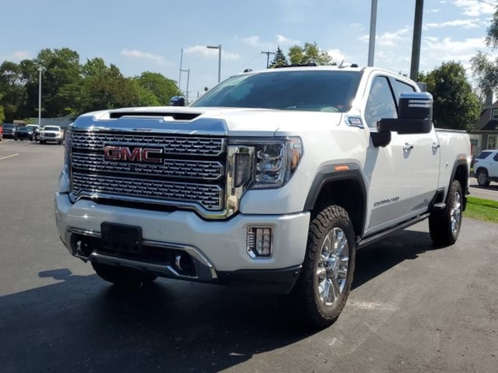 Used 2022 GMC Sierra 2500 HD Denali Truck