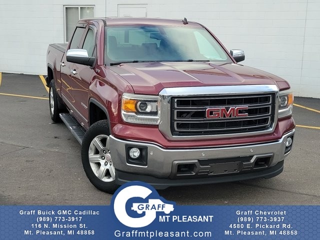 2014 GMC Sierra 1500 SLT