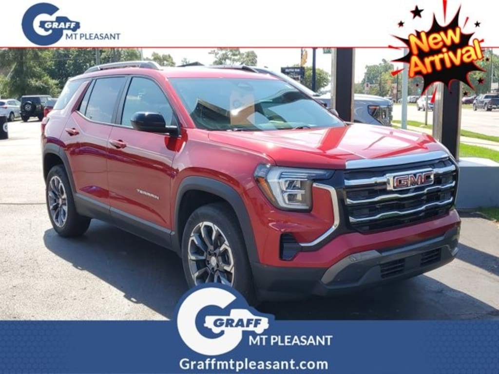 Used 2025 GMC Terrain Elevation SUV