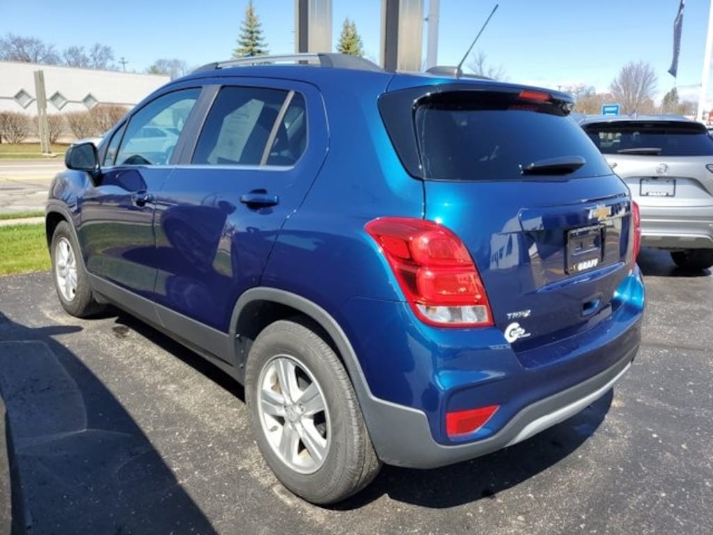 Used 2020 Chevrolet Trax LT SUV