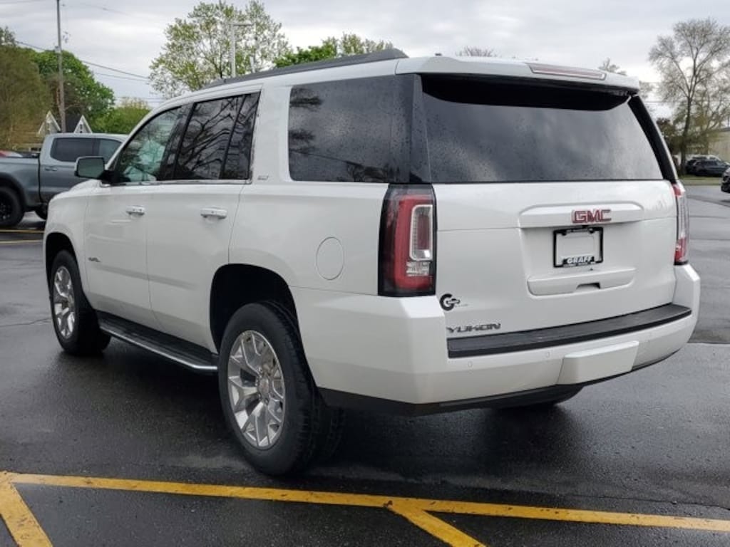 Used 2017 GMC Yukon SLT SUV