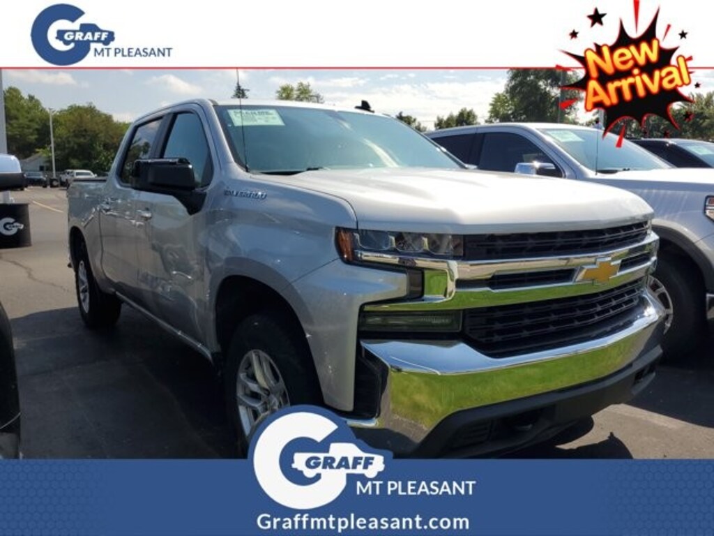 Used 2019 Chevrolet Silverado 1500 LT Truck