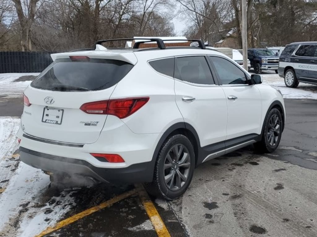 Used 2018 Hyundai Santa Fe Sport 2.0T Ultimate