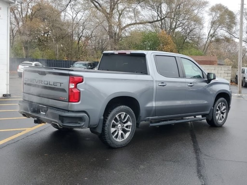 Used 2021 Chevrolet Silverado 1500 RST Truck