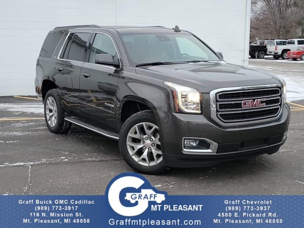 Used 2020 GMC Yukon SLT Standard Edition SUV