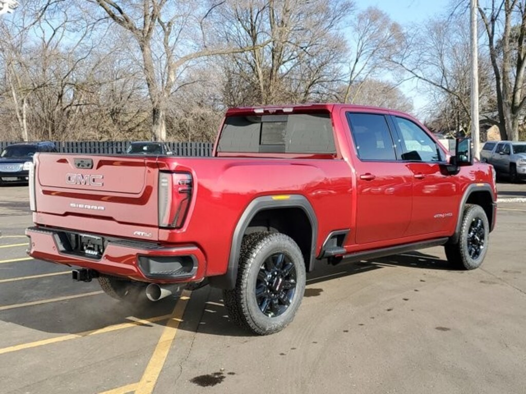 New 2026 GMC Sierra 2500 HD AT4 Truck