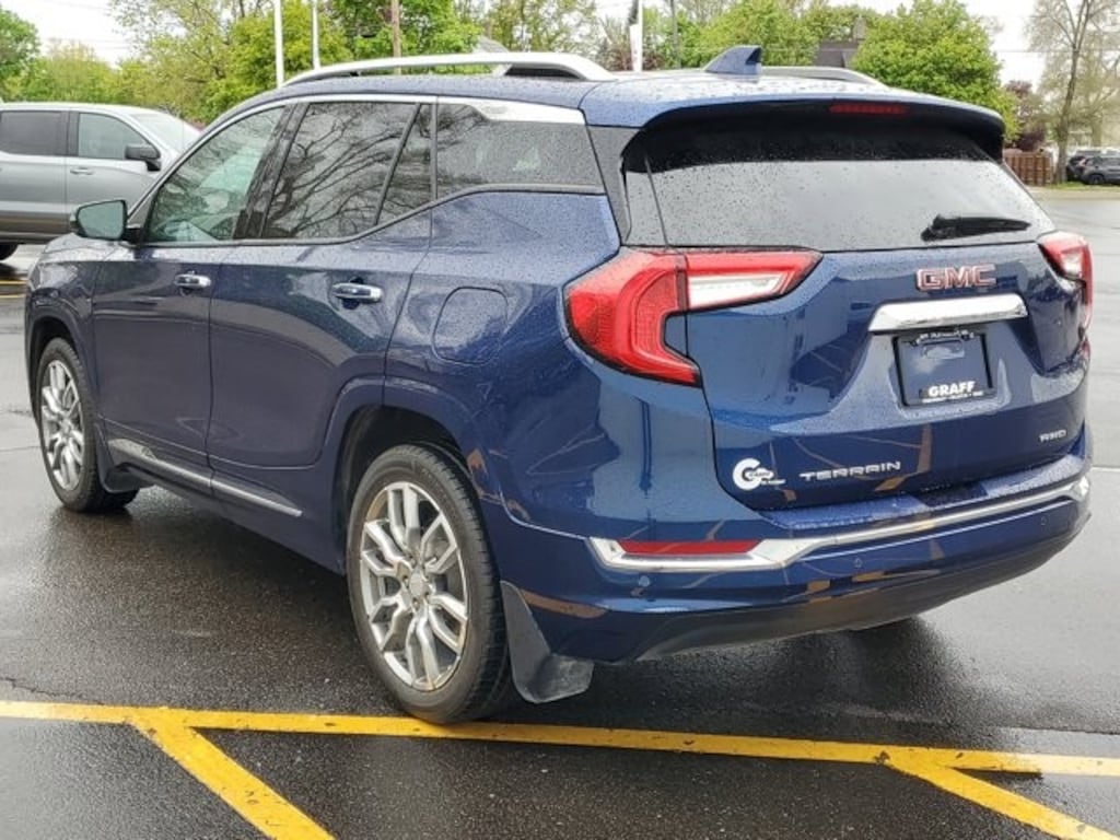 Used 2023 GMC Terrain Denali SUV