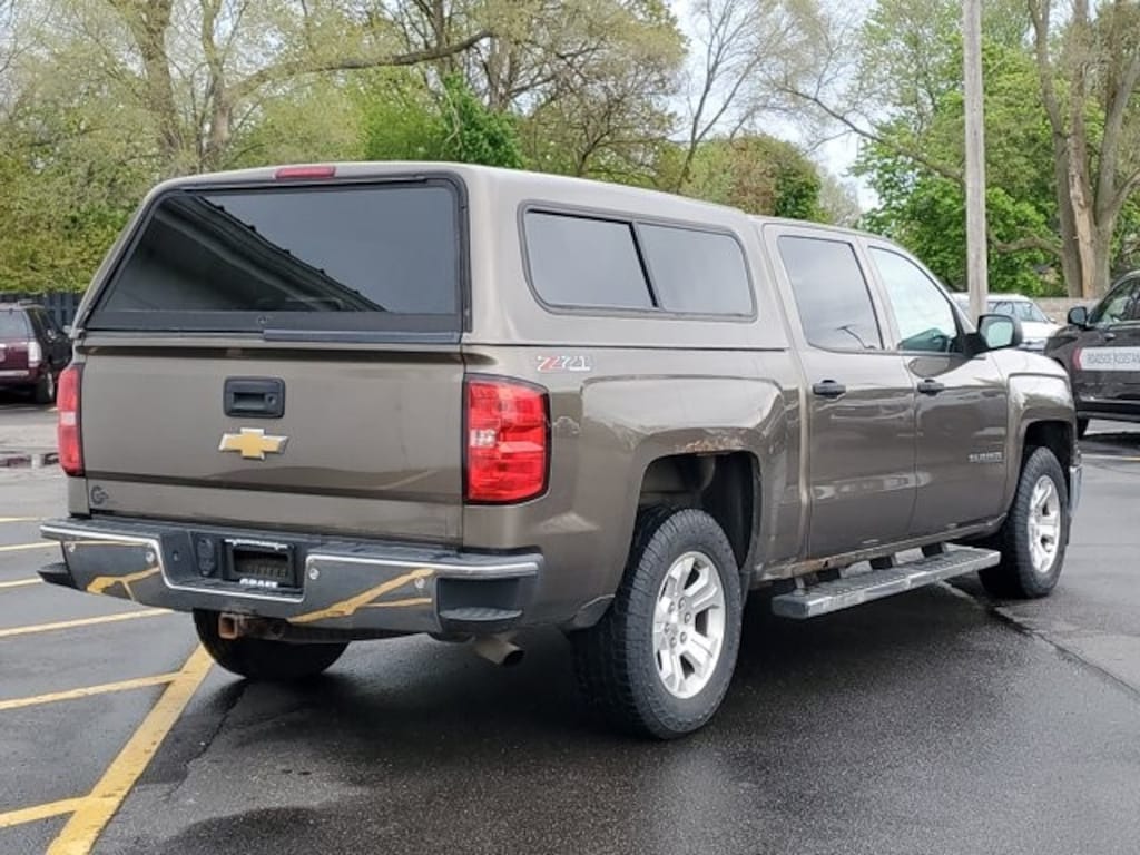 Used 2014 Chevrolet Silverado 1500 LT Truck