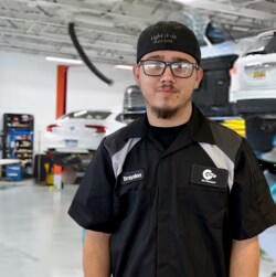 Staff member Brayden Kunkel  from 1a4ffc361afe