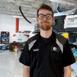 Staff member Daniel Smith from 1a4ffc361afe
