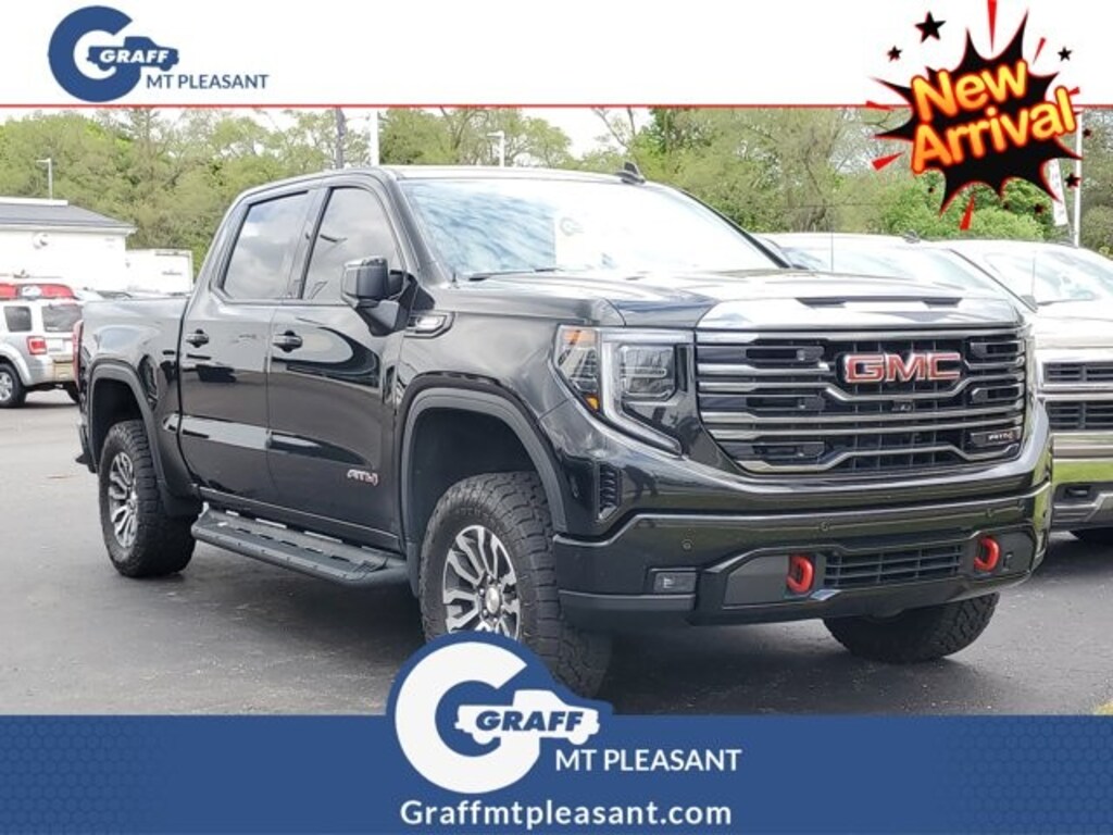 Used 2023 GMC Sierra 1500 AT4 Truck