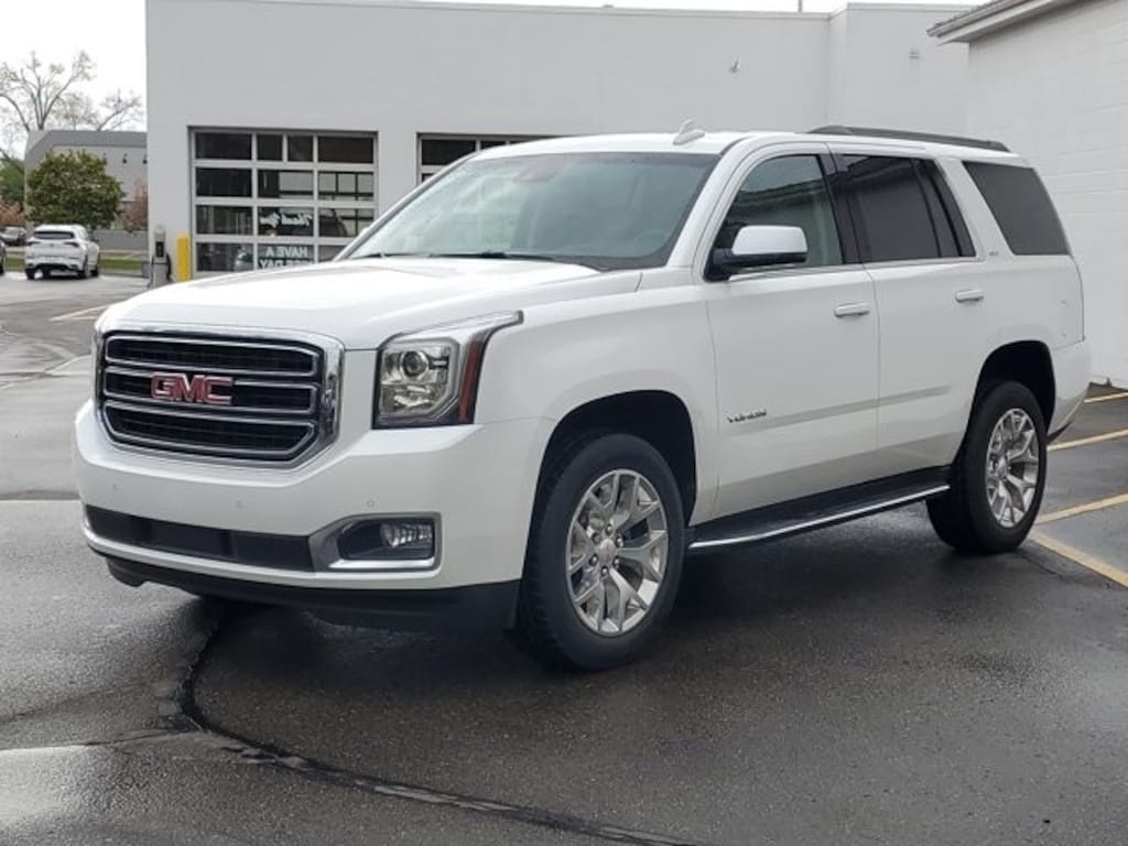 Used 2017 GMC Yukon SLT SUV