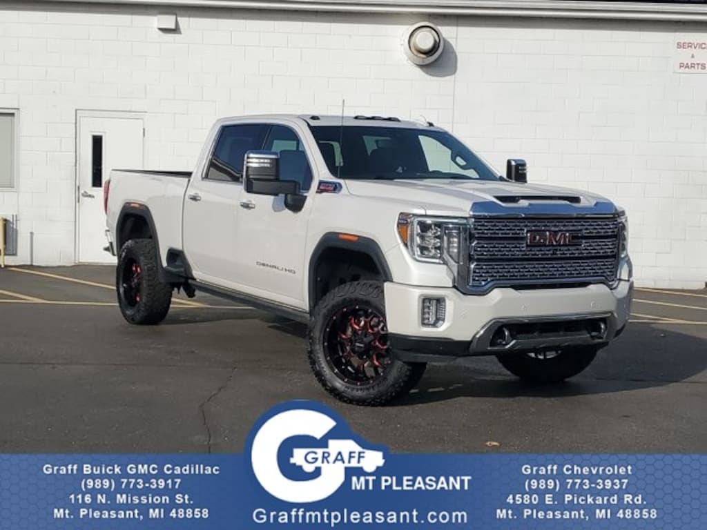 Used 2022 GMC Sierra 2500 HD Denali Truck