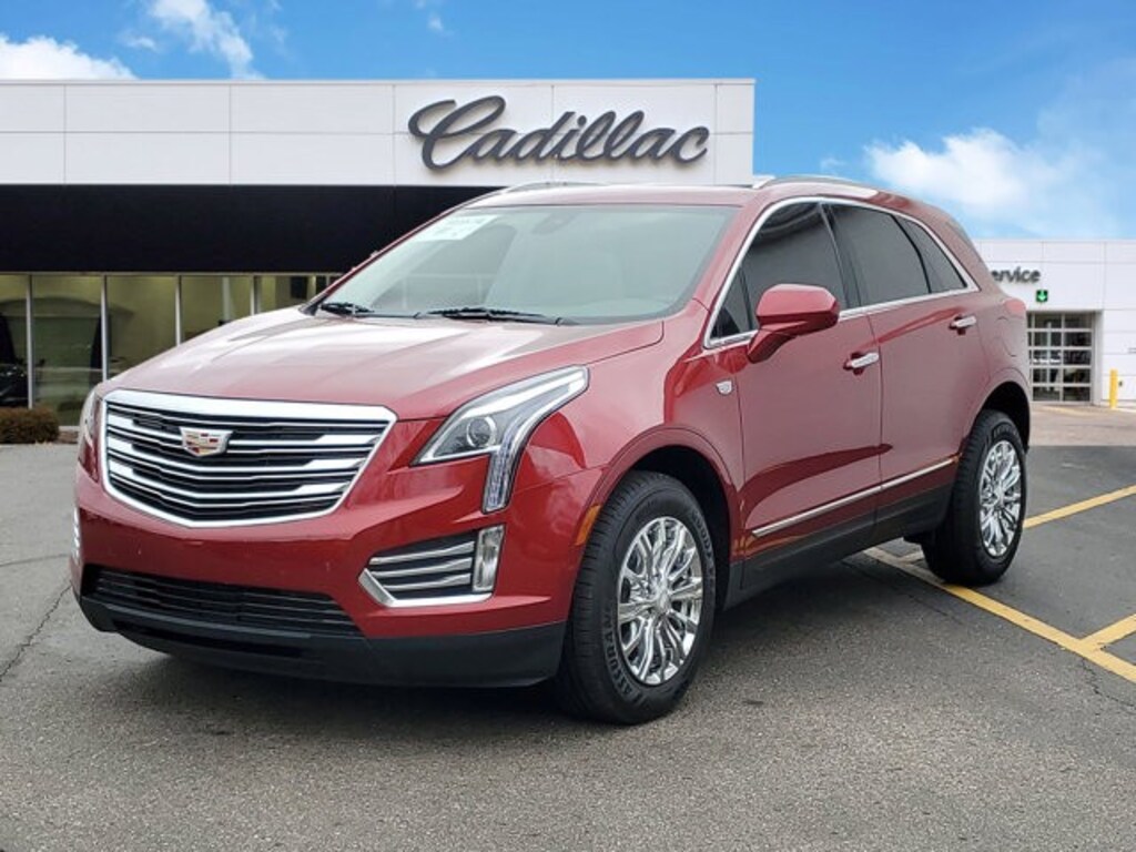 Used 2019 CADILLAC XT5 Luxury AWD SUV