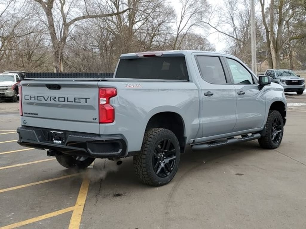Certified 2024 Chevrolet Silverado 1500 LT Trail Boss Truck