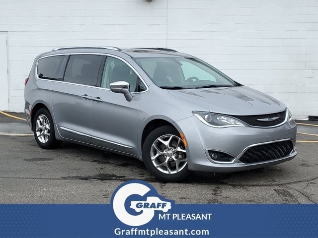 2018 Chrysler Pacifica Limited