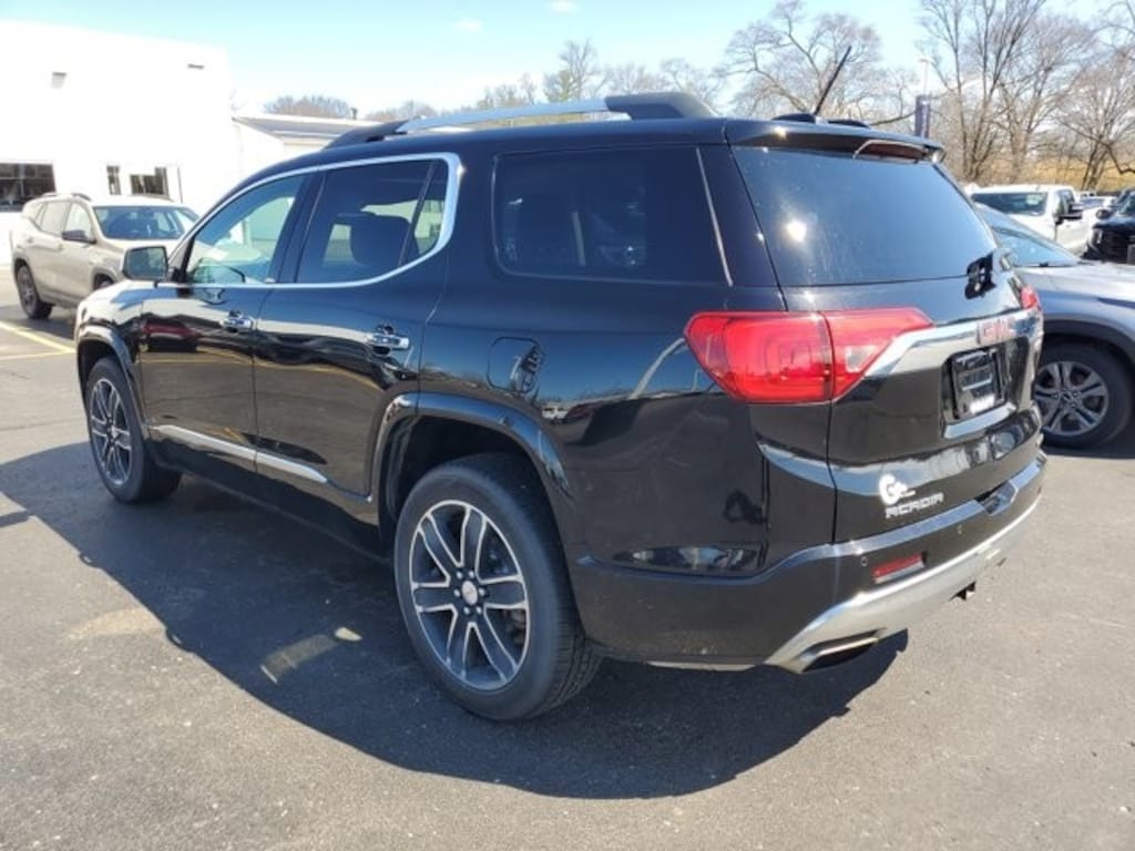 Used 2018 GMC Acadia Denali SUV