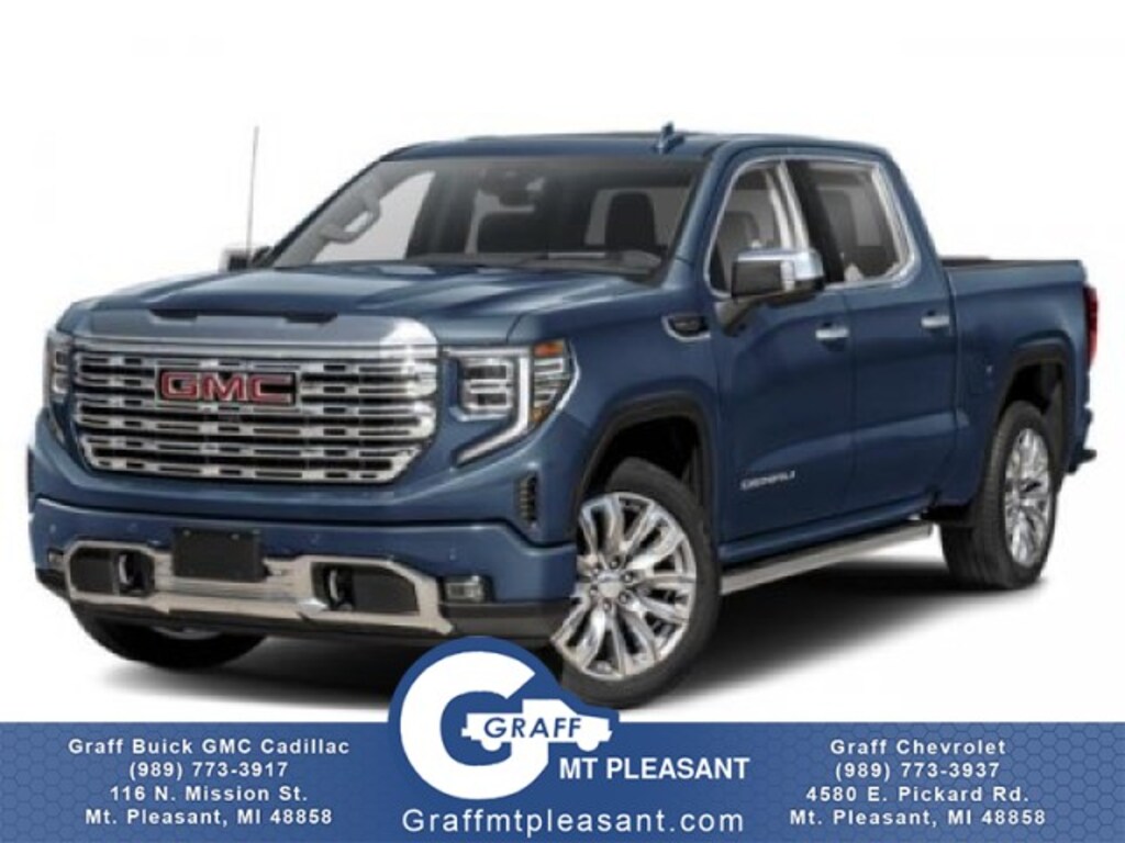 New 2026 GMC Sierra 1500 Denali Truck
