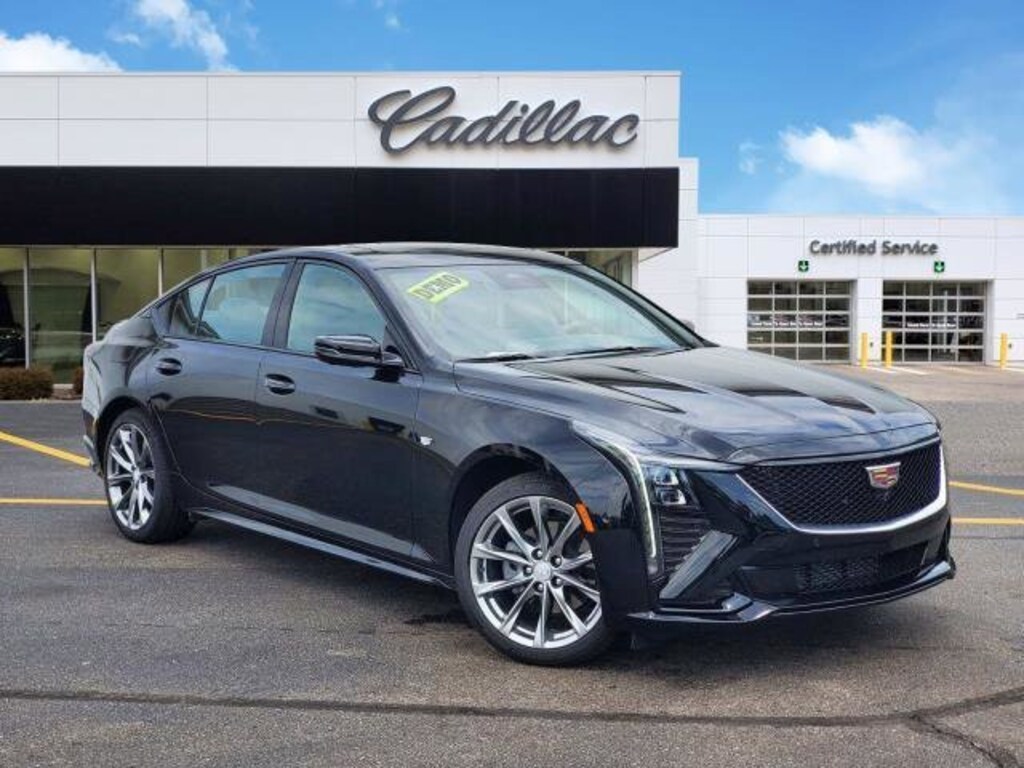 Used 2025 CADILLAC CT5 Sport Car