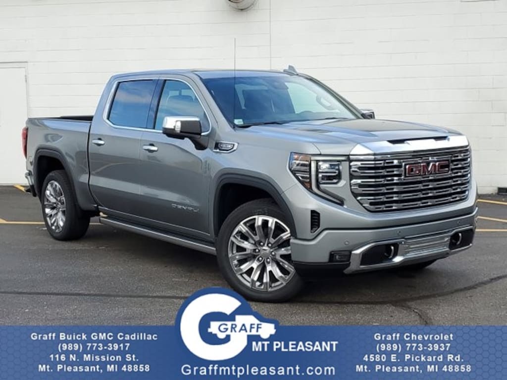 New 2026 GMC Sierra 1500 Denali Truck