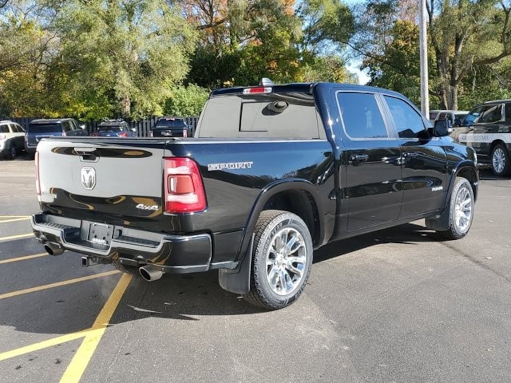 Used 2020 Ram 1500 Laramie