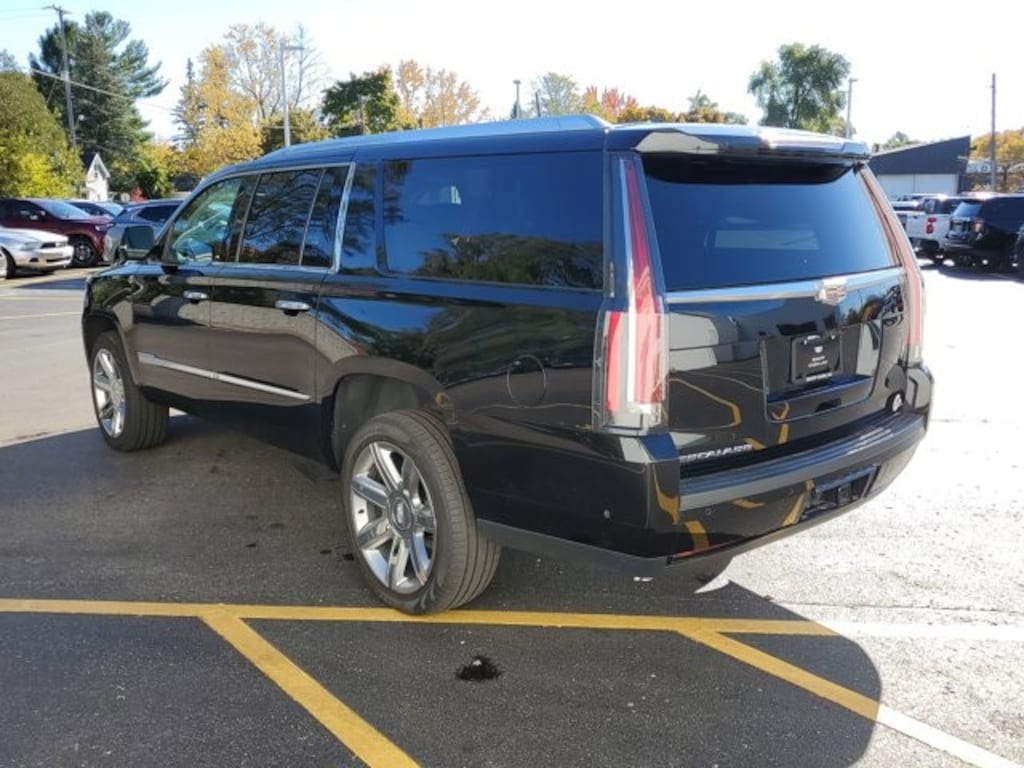Used 2019 CADILLAC Escalade ESV Premium Luxury SUV