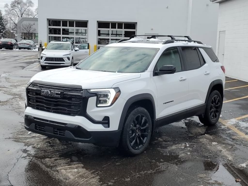 New 2026 GMC Terrain Elevation SUV