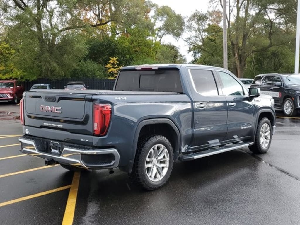 Used 2020 GMC Sierra 1500 SLT Truck