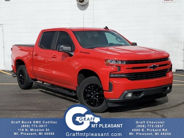 2020 Chevrolet Silverado 1500 RST
