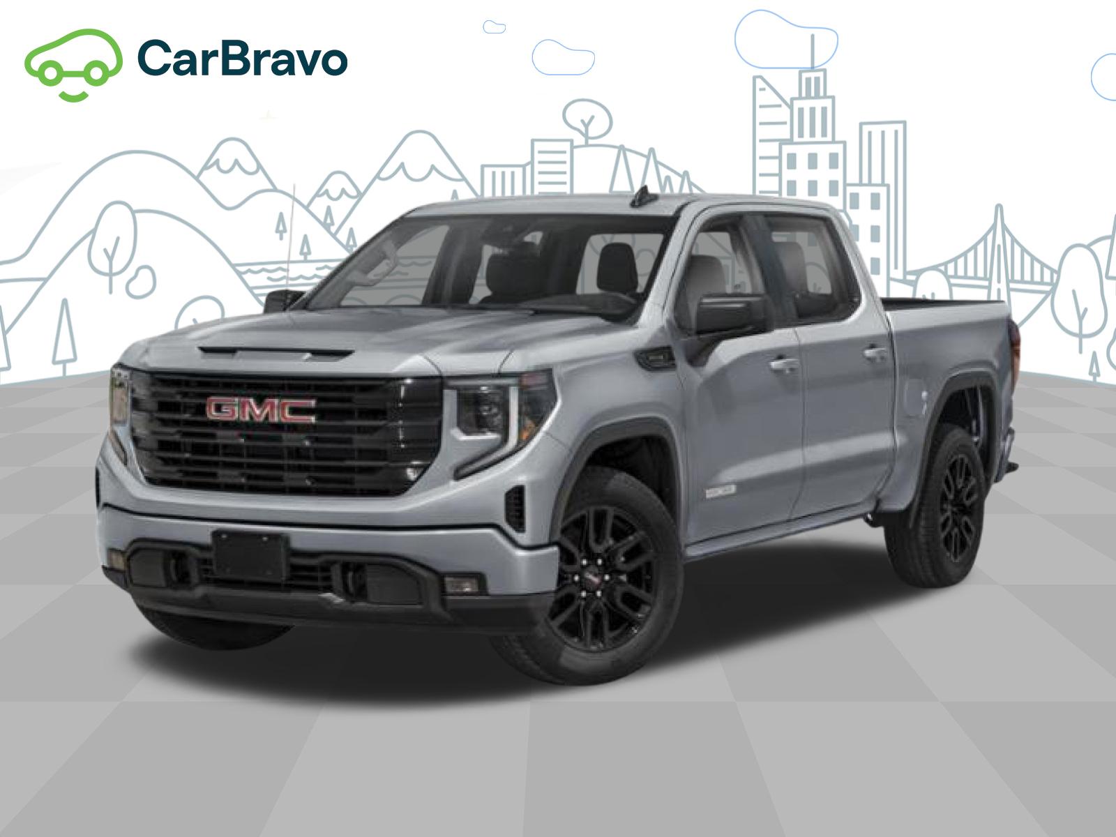2026 GMC Sierra 4WD Crew Cab Short Box Elevation's photo