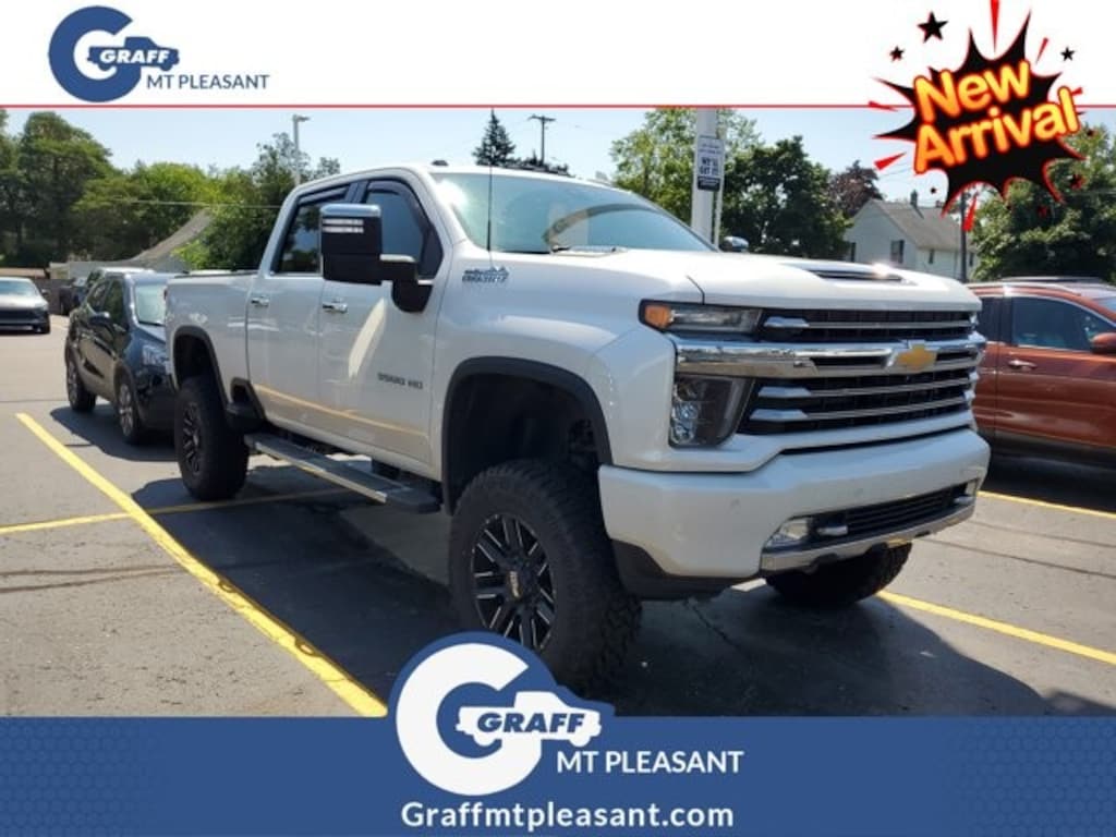 Used 2020 Chevrolet Silverado 3500 HD High Country Truck