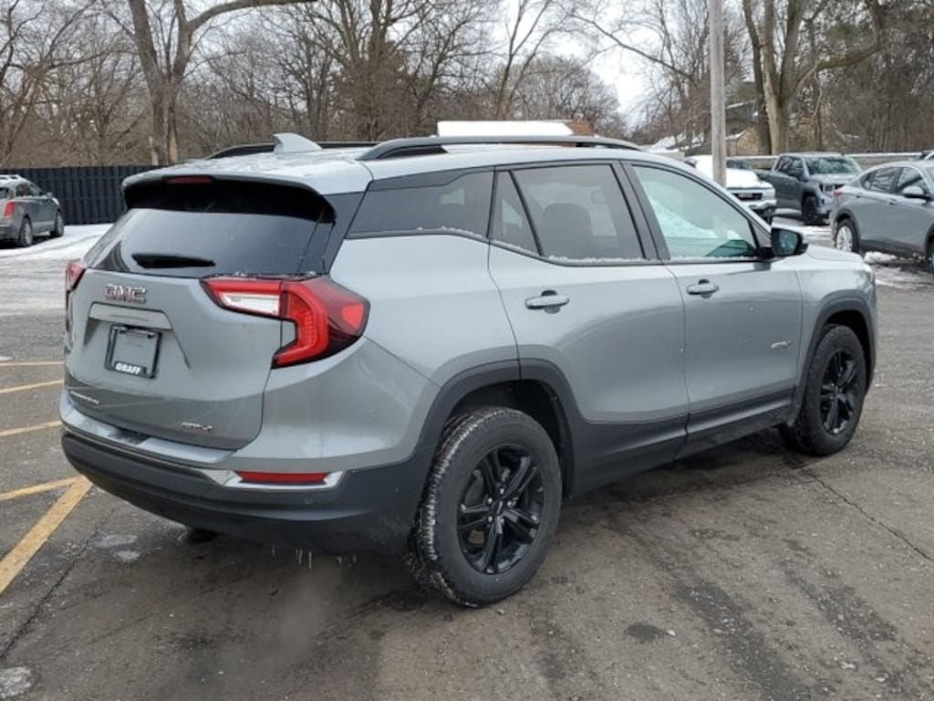 Certified 2024 GMC Terrain AT4 SUV