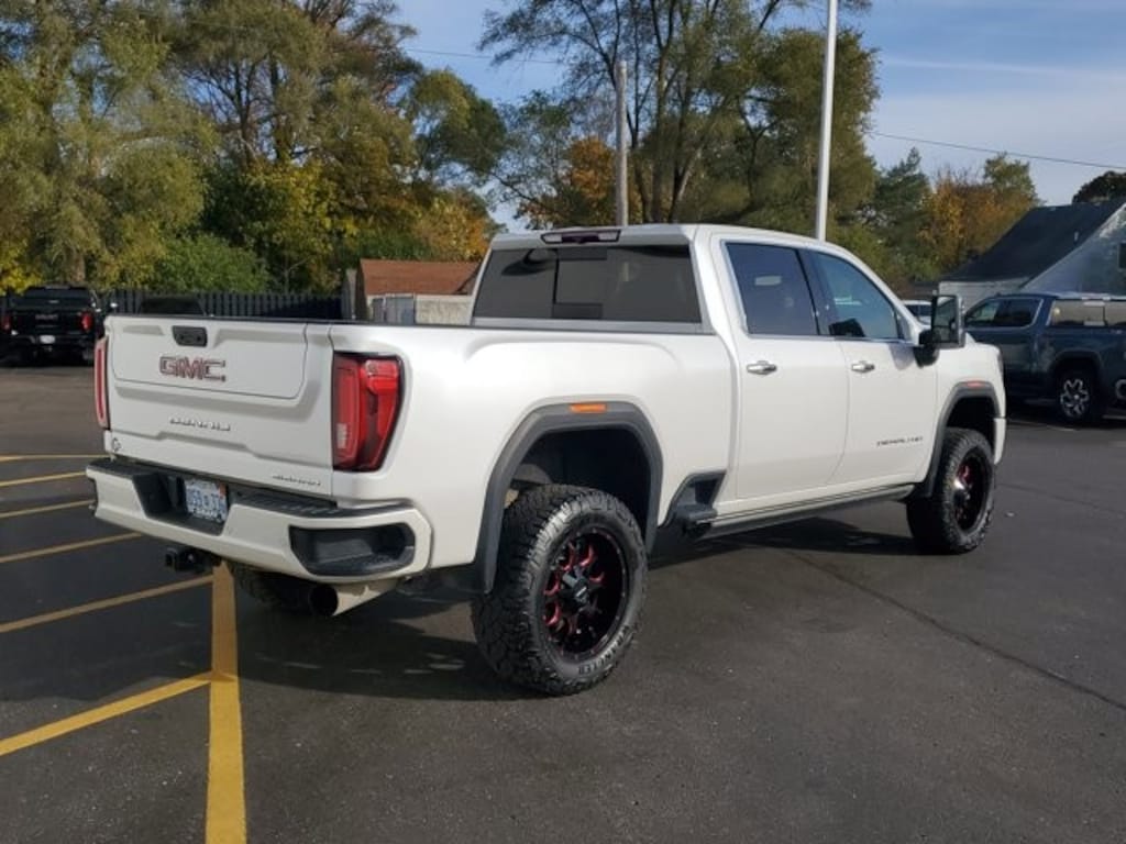 Used 2022 GMC Sierra 2500 HD Denali Truck