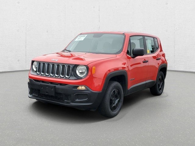 Used 2018 Jeep Renegade Sport with VIN ZACCJBAB7JPJ15709 for sale in Mount Pleasant, MI
