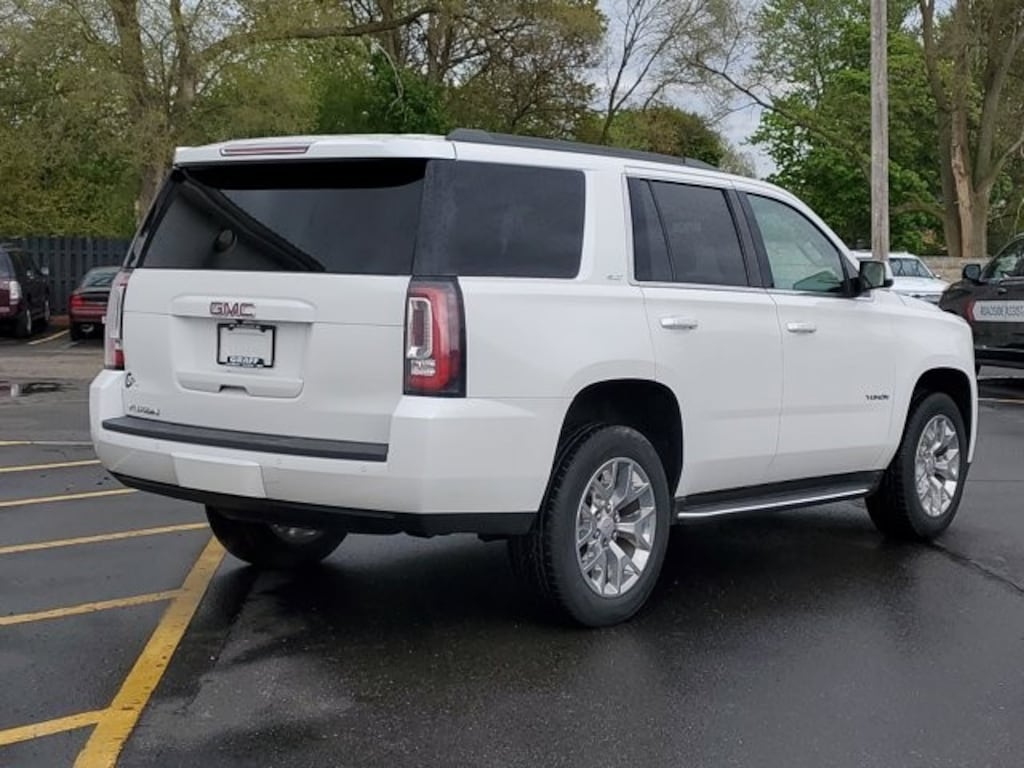 Used 2017 GMC Yukon SLT SUV