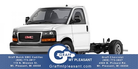 2025 GMC Savana Cutaway 3500 1WT Cutaway Van