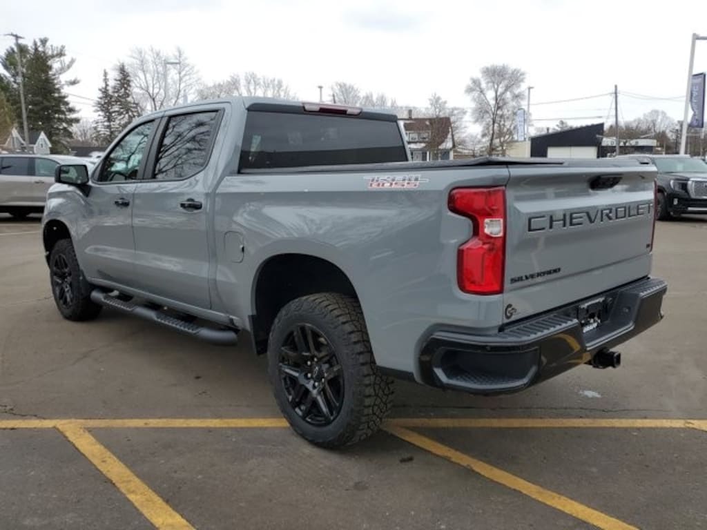 Certified 2024 Chevrolet Silverado 1500 LT Trail Boss Truck