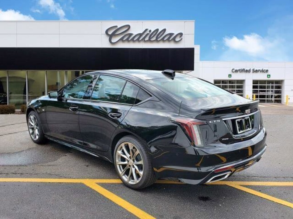 Used 2025 CADILLAC CT5 Sport Car