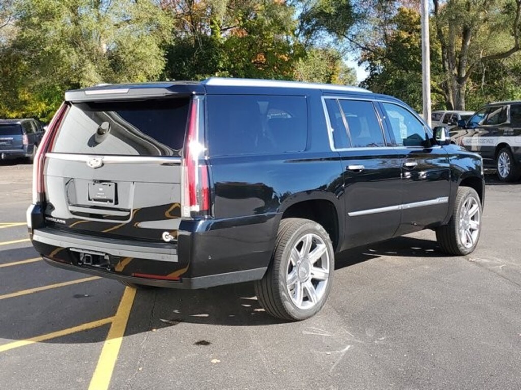 Used 2019 CADILLAC Escalade ESV Premium Luxury SUV