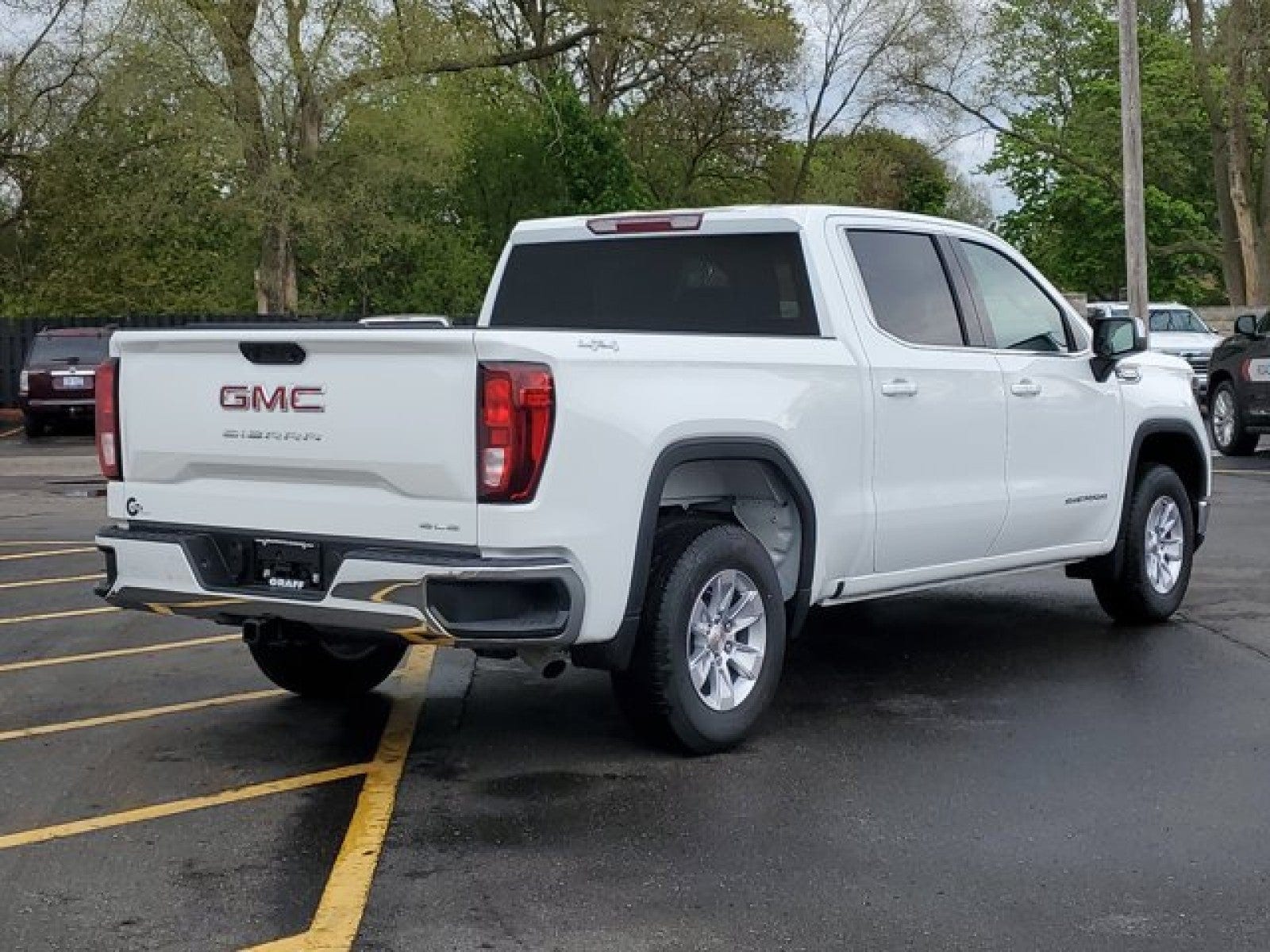 2026 GMC Sierra 1500 SLE - Photo 39