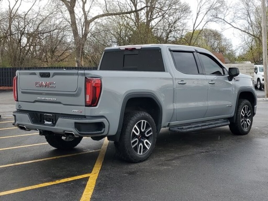 Used 2025 GMC Sierra 1500 AT4 Truck