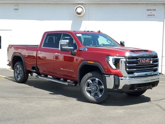 2026 GMC Sierra 4WD Crew Cab Standard Box SLT's photo