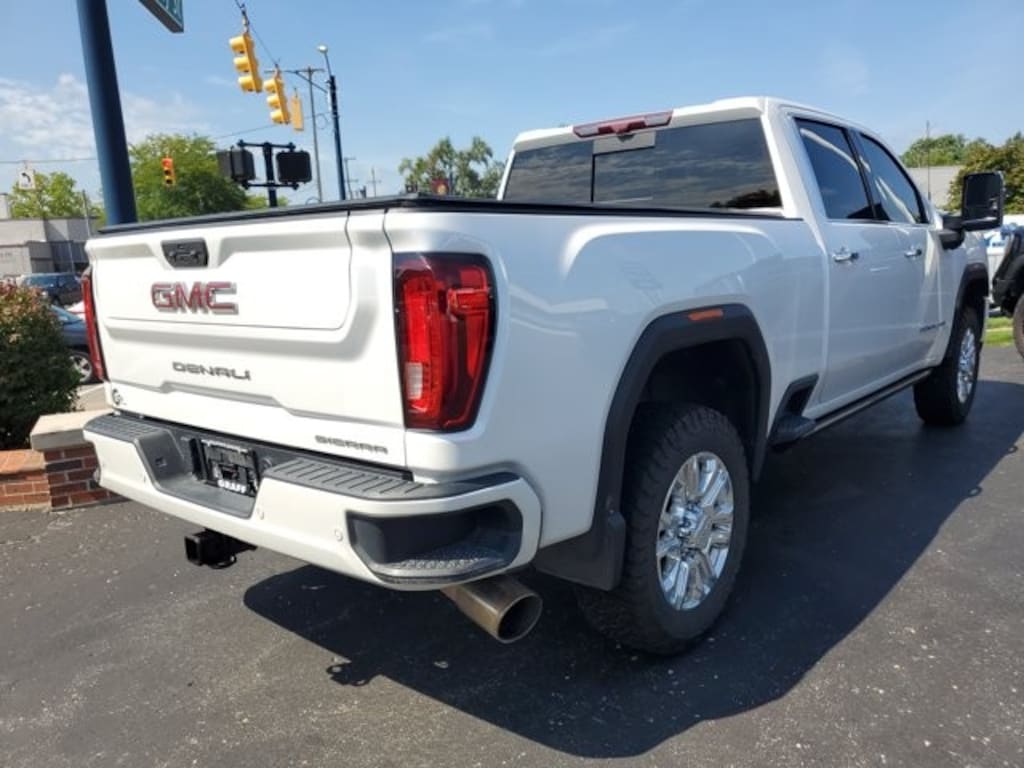 Used 2022 GMC Sierra 2500 HD Denali Truck