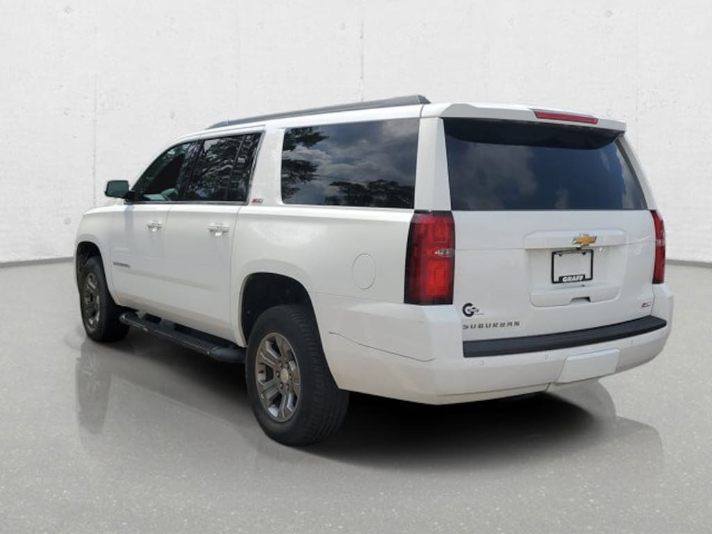 Used 2018 Chevrolet Suburban LT SUV