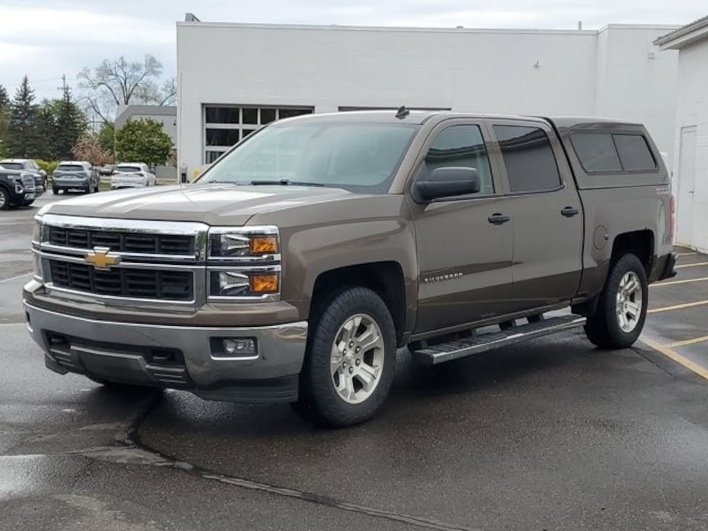 Used 2014 Chevrolet Silverado 1500 LT Truck