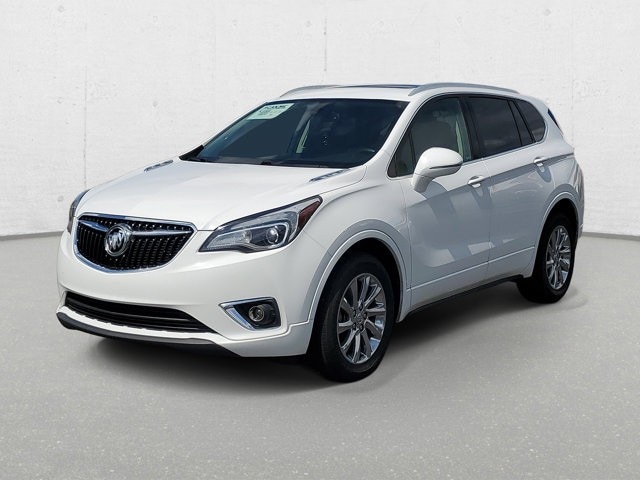Used 2019 Buick Envision Essence with VIN LRBFX2SA1KD121539 for sale in Mount Pleasant, MI