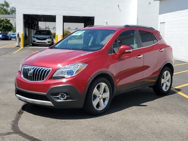 Used 2015 Buick Encore Leather with VIN KL4CJCSB7FB245248 for sale in Mount Pleasant, MI